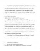 La Constitution