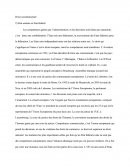 Le Droit Constitutionnel