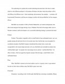 Analyse du produit Red Bull (document en anglais)
