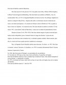 Don Juan de Borbón comte de Barcelone (document en espagnol)