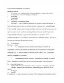 Fonctionnement Opérationnel De L'entreprise