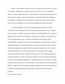 Le Principe De Legalité