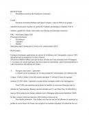 Présentations des entreprises EADS et BAE