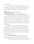 Droit Constitutionnel