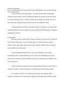 Genèse de l'inhumanité