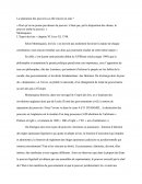 La séparation Des Pouvoirs A T-elle Encore Un Sens ?