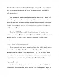 Dissertation Droit Civil