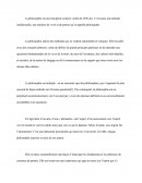 Pourquoi Philosopher