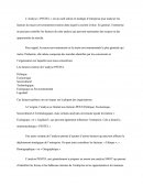 Analyse de la méthode PESTEL