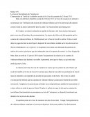 Commentaire Arrêt 2 février 2011: l’utilisation des moyens de vidéosurveillance sur le lieu de travail des salariés comme mode de preuve admissible dans le cadre d’un licenciement pour faute grave