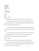 Lettre De Motivation
