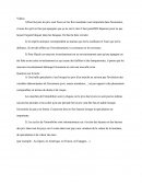 Questions de documents économiques