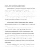 Etude Et Veille Commerciale Internationales: le dispositif de soutien au commerce extérieur
