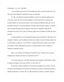 Commentaire : Civ. 1ère, 3 Mai 2000: aucune obligation d’information ne pèse sur l’acheteur