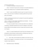 Correction d'un contrôle de Droit