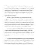 Étude de cas sur La société Ellipse Mobilier