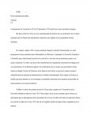 Commentaire de l'arrêt de la CIJ du 20 décembre 1974 relatif aux essais nucléaires français