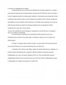 L'accesion A L'indépendance De L'algérie