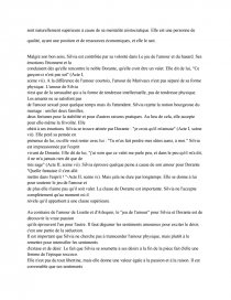 Marivaux Le Jeu De L Amour Et Du Hasard Dissertations Gratuits Bebios