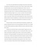 Thèse de Freud sur l'Inconscient