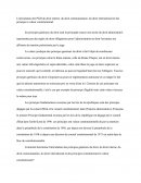 L'articulation Des PGD Au Sens Du Droit Interne