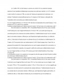 Fiche D'arrêt - 1er décembre 1995, la Société Sumaco, Comment la détermination de l’objet au sens de l’article 1129 du Code civil se détermine-t-elle ?