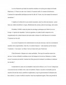 La récession économique