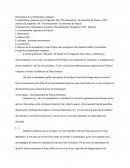Commentaire composé sur le Fragment 168 "divertissement " des Pensées de Pascal