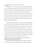 Dissertation Sur La Violence Et La Pensée