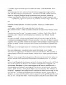 Dissertation: La bête Humaine
