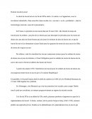 Histoire du droit social : Résumé