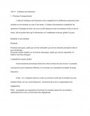 La Balance des Paiements