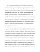 Analyse d'un cas infirmier