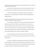 L'environnement du secteur bancaire
