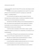 Arrêt nicolo du 20 octobre 1989