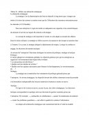 Définir une démarche stratégique