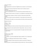 Algorithme de tri par insertion