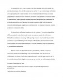 Le géomarketing