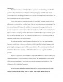 Two Versions Of Translation From Baudelair's Les Fleurs Du Al