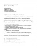 Stratégie Nationale Pour Le développement Des NTIC En Mauritanie