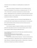 Commentaire d’Arrêt: Arrêt «Bechtel» de l’Assemblée plénière du 1er décembre 1995:la nullité du contrat initial