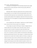 Mini Essay About The Global Crisis 2007-2009