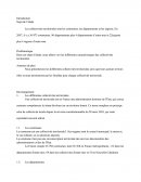 Les Collectivité térritorial