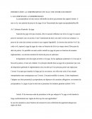 JURISPRUDENCE DROIT