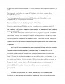 L'application du libéralisme économique à la société