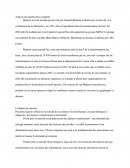 Analyse Du Marché De La Compote