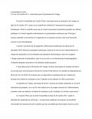 Commentaire d’arrêt: CE Ass, 26 octobre 2011: Association pour la promotion de l’image