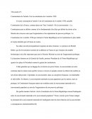 Commentaire de l'article 3 de la constitution du 4 octobre 1958: la souveraineté