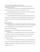 Les frappes de touche