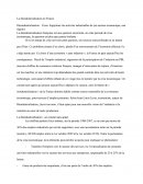 La désindustrialisation en France